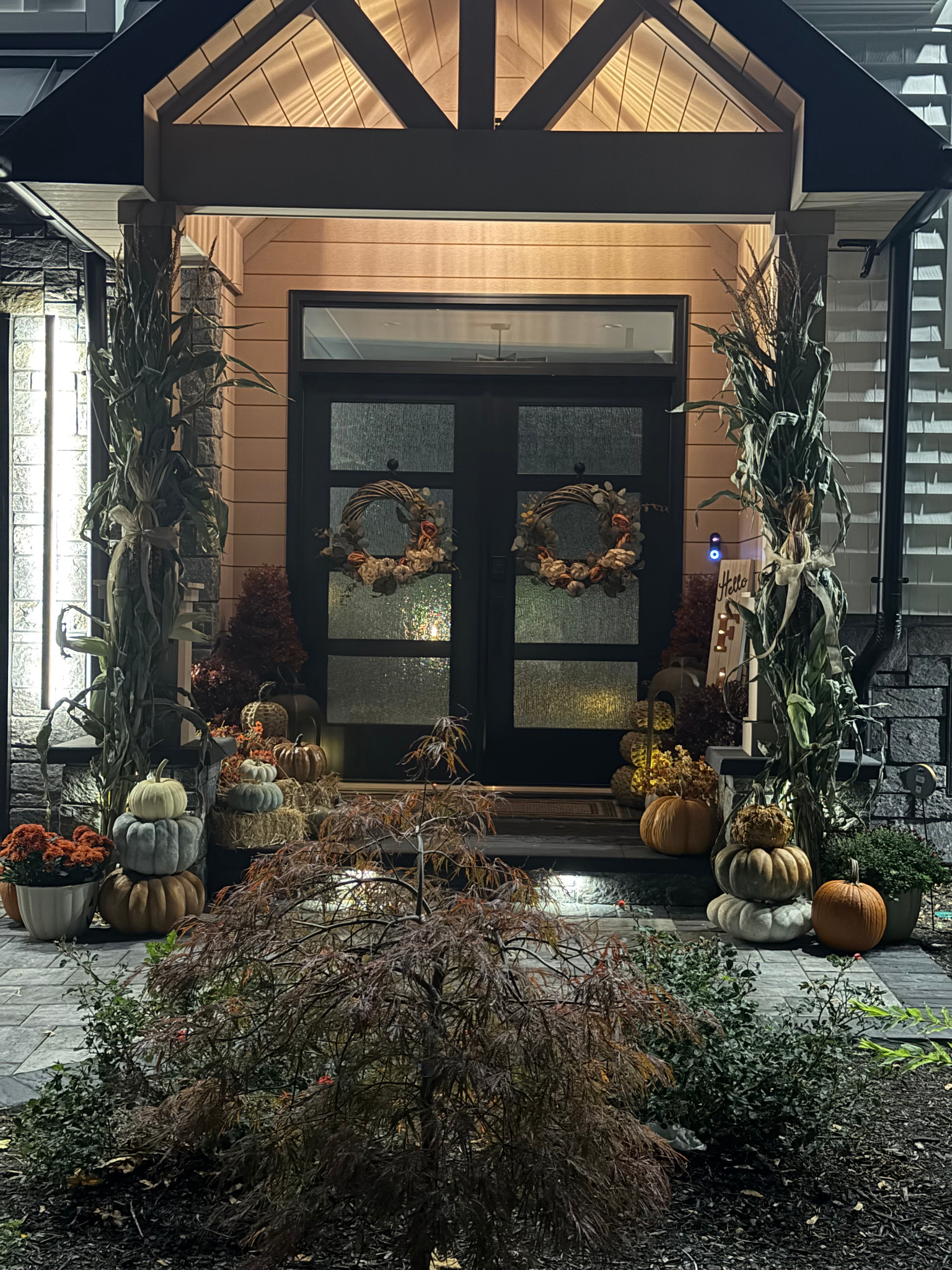 Seasonal Porch Styling