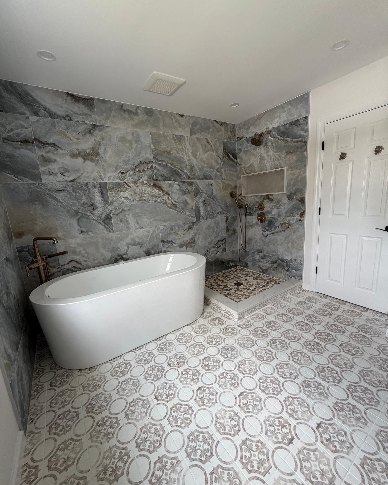 Coastal Bathroom Design